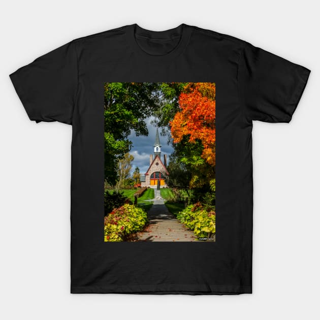 Grand-Pre National Historic Site 07 T-Shirt by kenmo